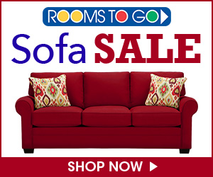 Rooms to deals go loveseats